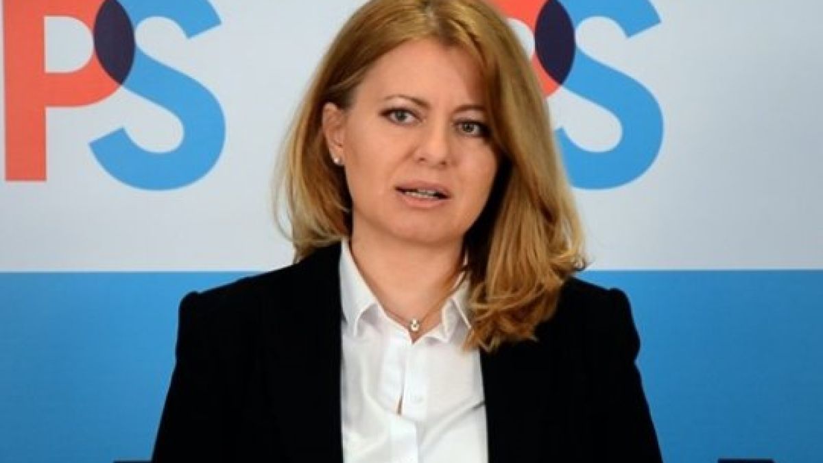 Знойна русокоса адвокатка води убедително за президент на Словакия (СНИМКИ)