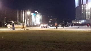 Шофьор на дипломатическо БМВ се взе за Бог и взриви мрежата с наглата си постъпка на пъпа на София (СНИМКИ)