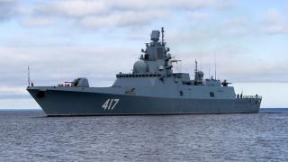 The Times: Страшно оръжие имаше на борда на "Адмирал Горшков", докато плаваше през Ламанша (СНИМКИ/ВИДЕО)