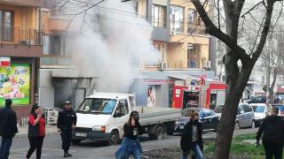 Ад и гърмежи в Бургас, жена загуби 150 бона! (СНИМКИ)