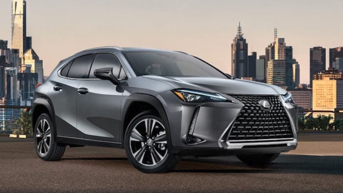 Обновеният кросоувър Lexus UX бе представен на изложението в Женева (СНИМКИ)