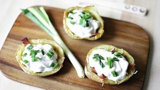 Толкова вкусни пълнени картофи никога не сте хапвали! СНИМКИ
