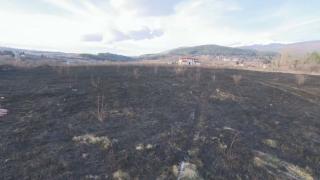 Потушен е пожарът в местността „Камбаните” в София