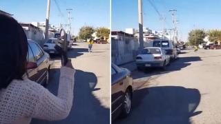 Мрежата прегря заради начина, по който майка наказа непослушната си щерка тийнейджърка (СНИМКИ/ВИДЕО)