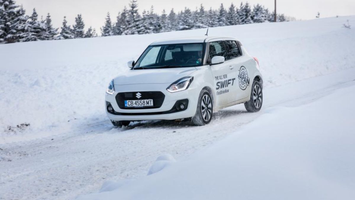 Няма друга кола в света като Suzuki Swift 4х4 (СНИМКИ)