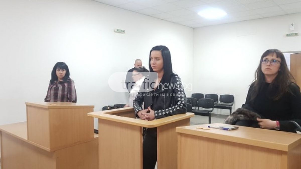 Помните ли танцьорката Габи, помляла 10 паркирани коли и разбила носа на студентка? Ето какво се случи с палавата пловдивчанка