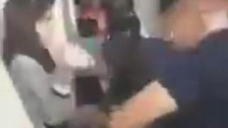 Екшън в Ловеч! Мургави седмокласнички се скубят, псуват и налагат в час по музика, даскалът и той се включи и стана страшно (ВИДЕО)
