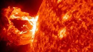 Ужасяваща слънчева буря е ударила Земята в миналото