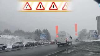 Смъртта дебне на това кръстовище край Драгичево! (ВИДЕО)