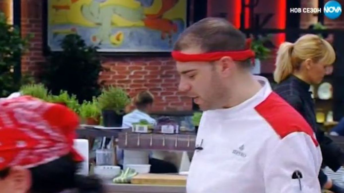 Шеф Ангелов към перлата на "Hell"s Kitchen": Льольо, не ми обръщай гръб, Чилева е по-голям мъж от теб! Отговорът ще ви смае!