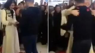 Иранец предложи на любимата си брак в мол и започна адът... (ВИДЕО)