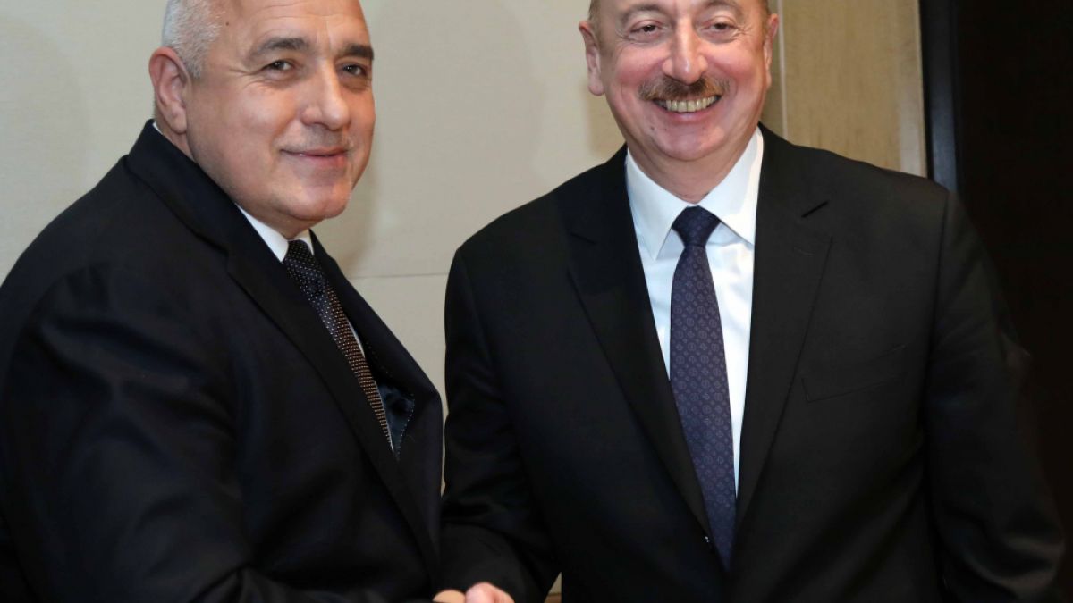 Президентът на Азербайджан съобщи на Борисов много важна новина за България! (СНИМКИ/ВИДЕО)