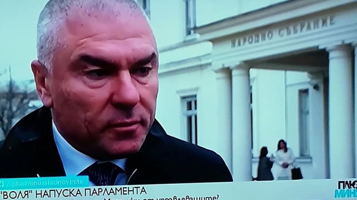 Марешки обясни защо иска "Воля" да напусне парламента