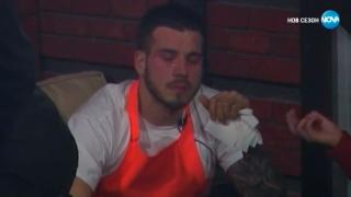 Инфарктна ситуация в Hell's Kitchen! Още един участник влезе по спешност в болница! (СНИМКИ)