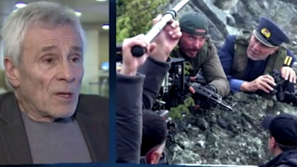 "Съветският индианец" Гойко Митич: Югославия, Украйна, Либия, Сирия... Един и същи сценарий (ВИДЕО)
