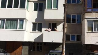 Само в БЛИЦ! Млада столичанка се размечта за лятото, излезе на терасата и... (СНИМКИ)