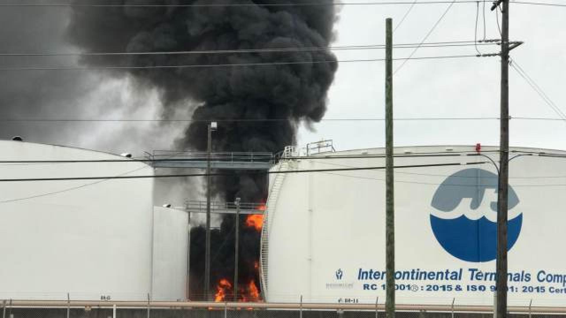 Огнен инцидент в САЩ (ВИДЕО)