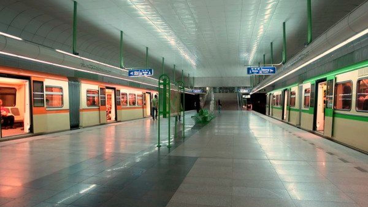Извънредна ситуация на метростанция "Западен парк"