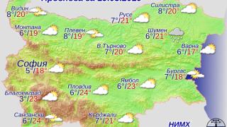 Днес ще е последният по-топъл ден до края на март 