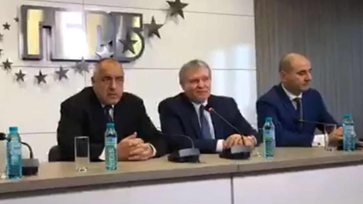 Борисов на преговорите със СДС: ГЕРБ нанесе най-много поражения на БСП, но друга голяма опасност ни дебне (СНИМКИ/ВИДЕО)