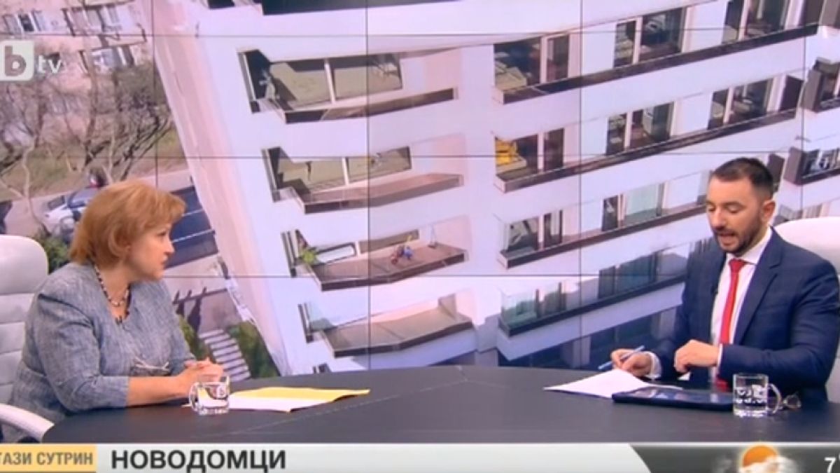 Хекимян зададе провокативен въпрос на Менда Стоянова за имотите на Цачева и Рашидов, но тя го затапи с този отговор 