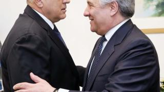 Борисов и Таяни с важна среща за пакета "Мобилност" (СНИМКИ)
