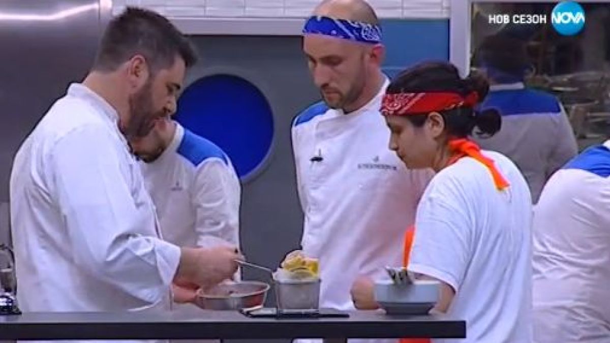 Подобно нещо никога досега не се бе случвало в Hell's kitchen! Дори Цвети Пиронкова и мъжът й си изпатиха! (СНИМКИ)