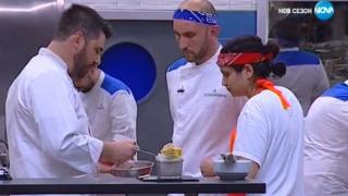 Подобно нещо никога досега не се бе случвало в Hell's kitchen! Дори Цвети Пиронкова и мъжът й си изпатиха! (СНИМКИ)