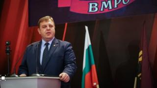 Красимир Каракачанов след конгреса на ВМРО: Няма да участваме в сепаративни действия срещу партньорите си!