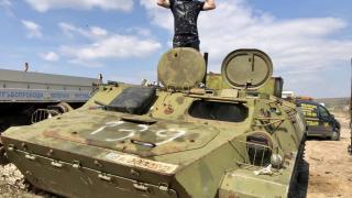 Динко показа поредния си боен звяр и се похвали... (ВИДЕО)