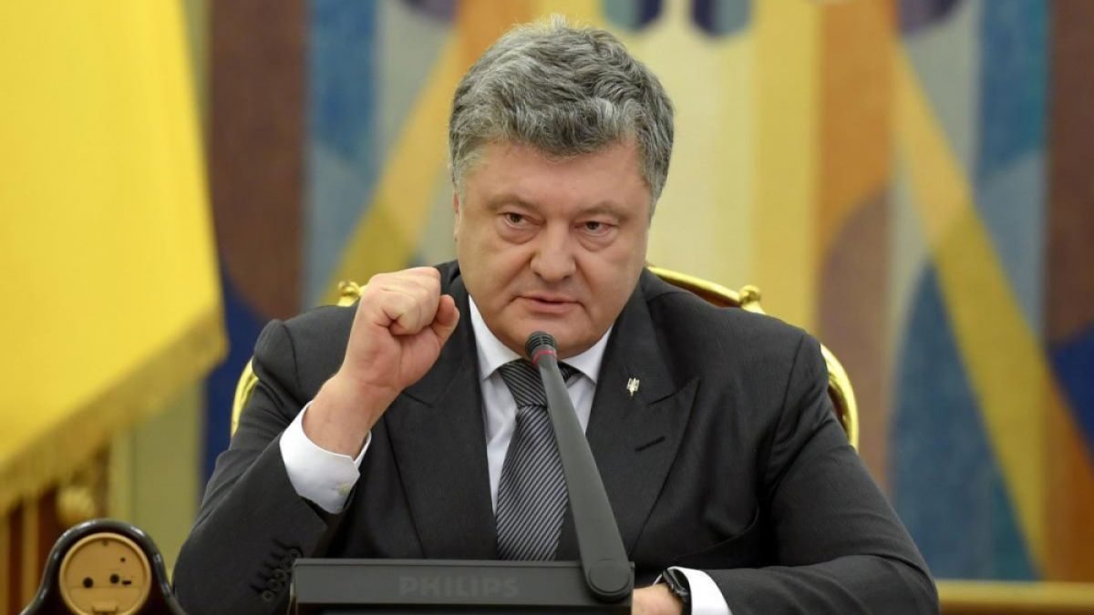 Порошенко заплаши враговете със "смъртоносни оръжия" (ВИДЕО)