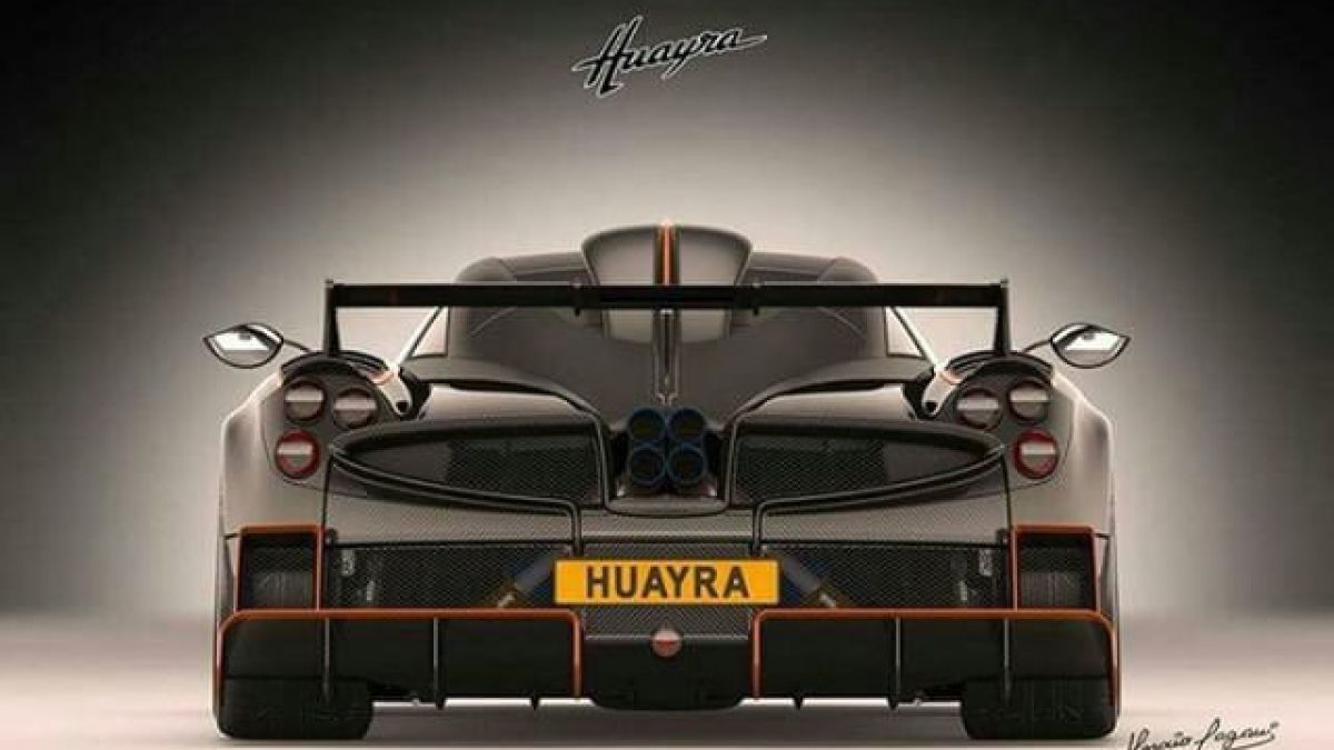 Новата суперкола на Pagani ще бъде изумителна (СНИМКИ)
