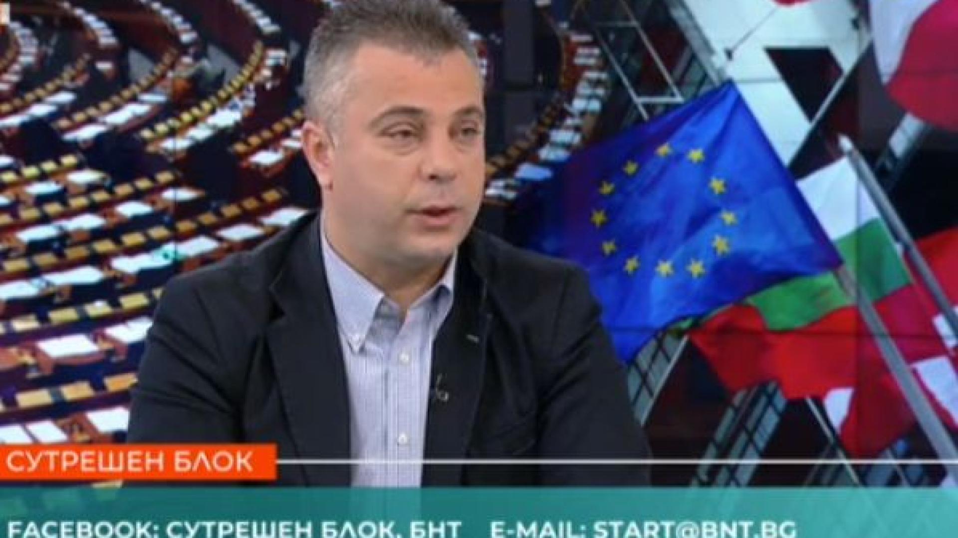 Юлиан Ангелов отговори на Симеонов: Искаме да запазим формулата "ОП" и да се явим заедно на евровота