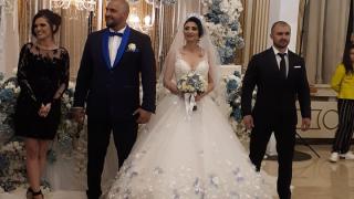 Софи Маринова се омъжи с рокля за 20 бона, пълен репораж от събитието на годината (СНИМКИ/ВИДЕО)