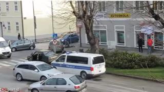 Полицаи закопчаха каналджии на хора в акция като на кино (ЗРЕЛИЩНО ВИДЕО)