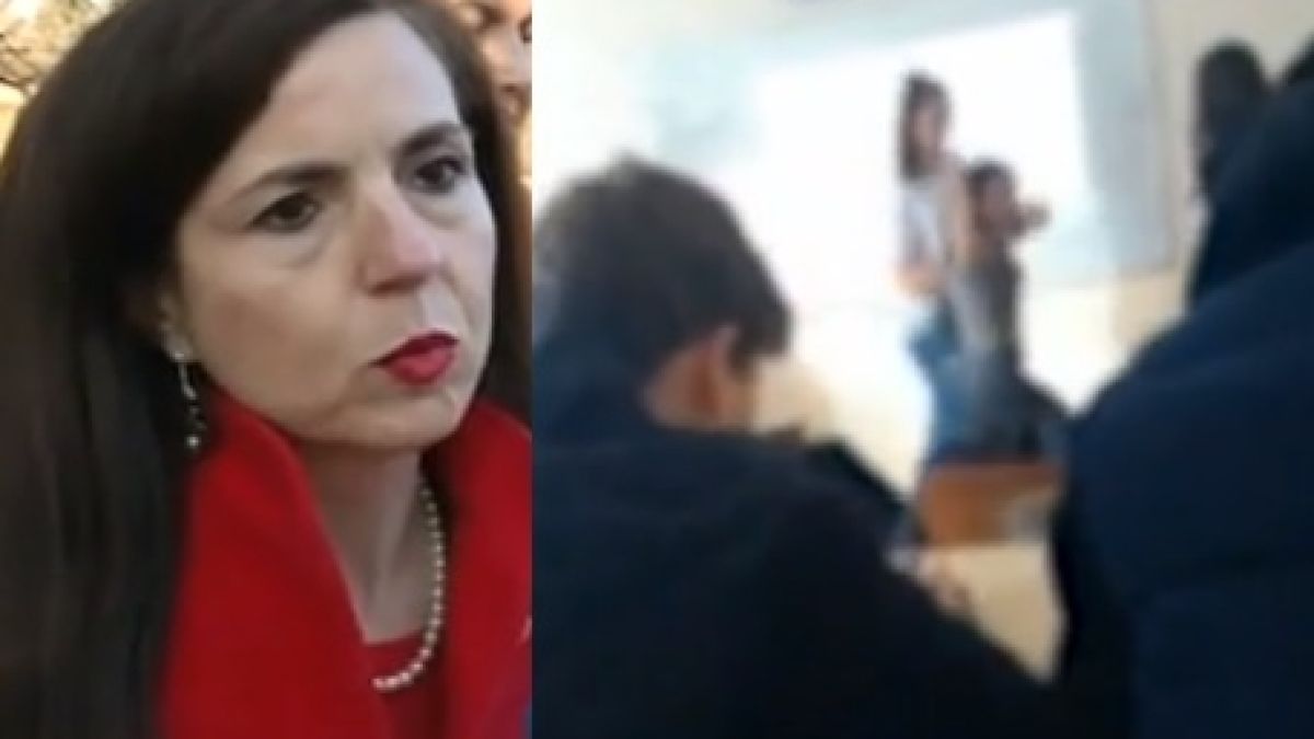 Даскалката, пляскала на ученици, докато въртят мазни гюбеци, си го получи! (ВИДЕО)