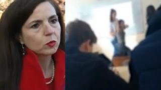Даскалката, пляскала на ученици, докато въртят мазни гюбеци, си го получи! (ВИДЕО)