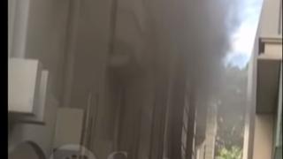 Огнен ужас в тузарски хотел, около 500 души са евакуирани (ВИДЕО)