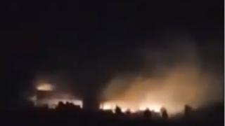 Сирия заяви за авиоудар на Израел в района на летището на Алепо (ВИДЕО)
