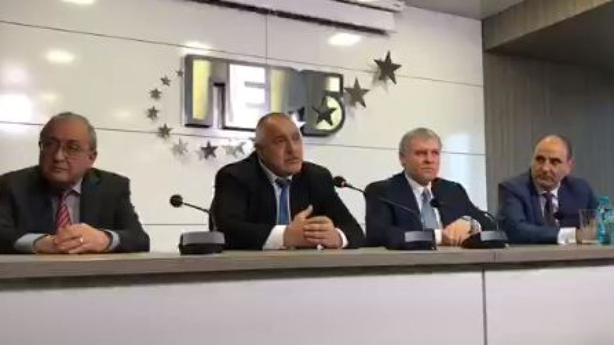 Борисов: Всички ги обичам, но когато има подобен скандал, трябва да се понесе отговорност