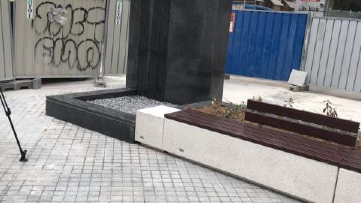 Фандъкова си каза тежката дума за "надгробната плоча" на пл. "Гарибалди", която разгневи столичани 