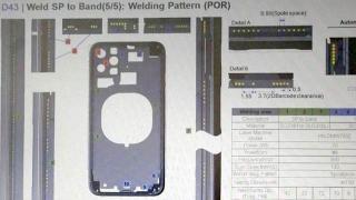 Чертежи на най-новия iPhone се появиха в мрежата (СНИМКА)