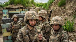 Алиев и Пашинян преговаряха за Нагорни Карабах