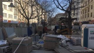 Пламна площад "Славейков"! (СНИМКИ)