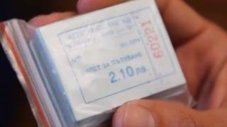 Варненец събра 22 000 билета от градския транспорт, но за какво са му? (ВИДЕО)