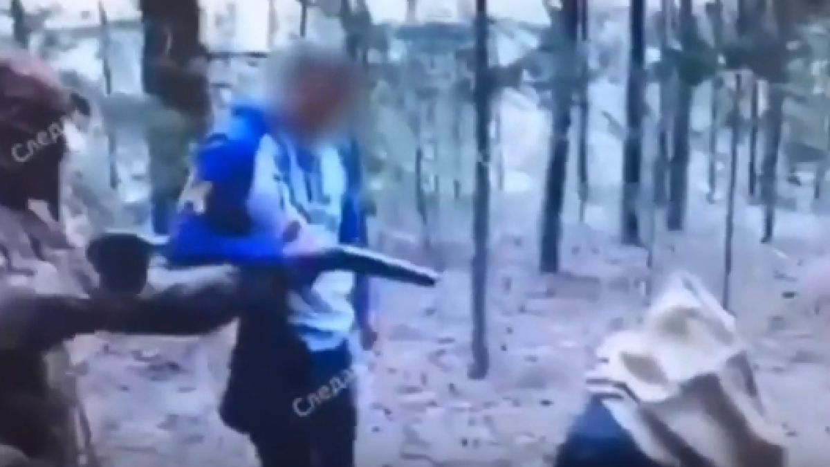 Смразяващо ВИДЕО 18+! Бандити отвличат бизнесмени, а после ги карат да убиват хора