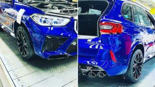 Появиха се СНИМКИ без камуфлаж на новите BMW X5 M и X6 M 