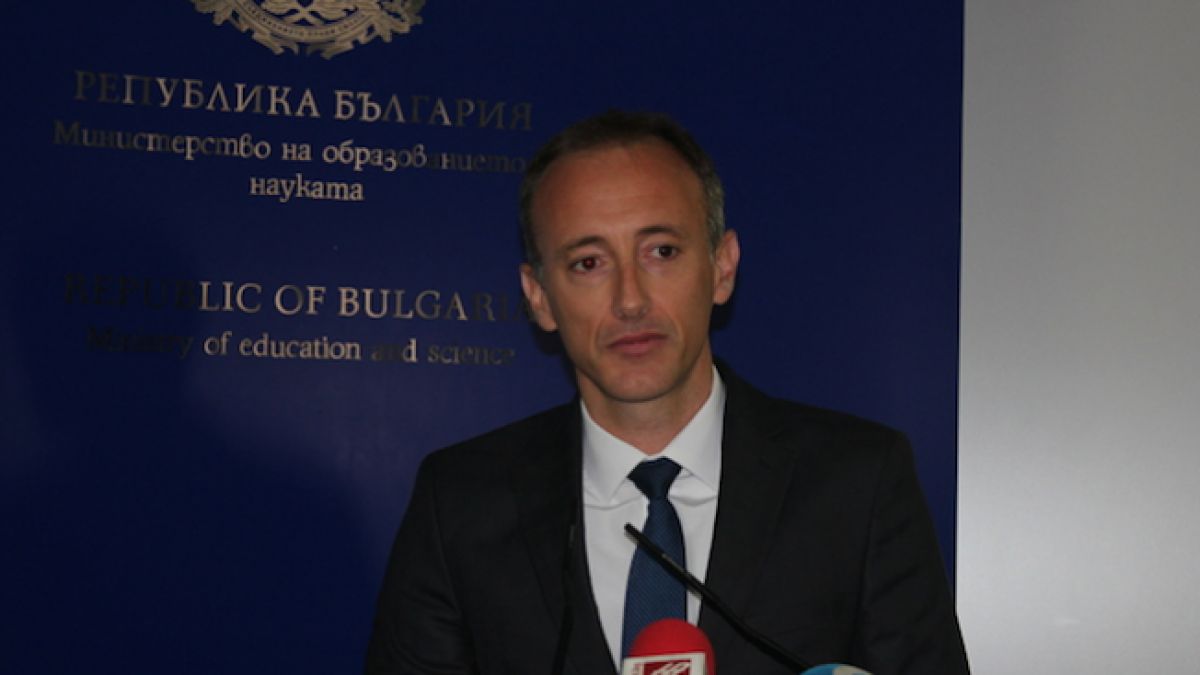 Образователният министър с важна новина за матурите