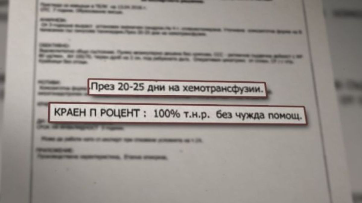 Абсурдно решение: Обявиха за здрава жена със 100% нетрудоспособност