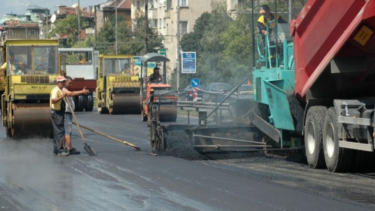 София кърпи 950 хил. кв. метра, Пловдив и Варна с нови булеварди